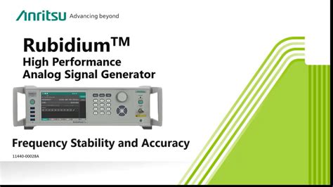 Rubidium: High-Performance Optical Components and Advanced Electronics!